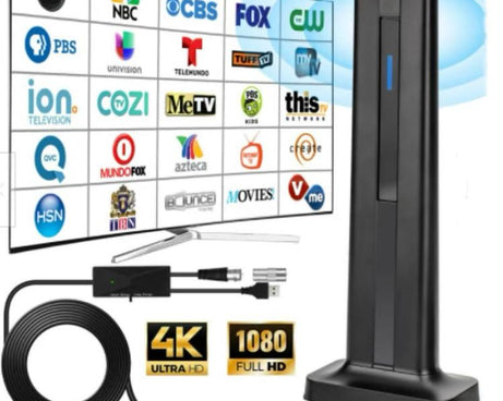 4K HD Digital TV Antenna ATSC Terrestrial Wave Antenna Receiver