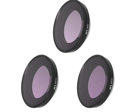For Insta360 GO Ultra JSR LH Series Lens Filter, UV, CPL, ND8, ND16, ND32, ND64, ND8PL, ND16PL, ND32PL, ND64PL, NIGHT, STAR, Streak Drawing Blue, Streak Drawing Gold, 3 in 1 ND8/16/32, 4 in 1 CPL ND8/16/32, 4 in 1 ND8/16/32/64, 4 in 1 ND8-64PL         ...