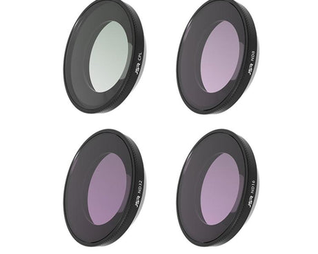 For Insta360 GO Ultra JSR LH Series Lens Filter, UV, CPL, ND8, ND16, ND32, ND64, ND8PL, ND16PL, ND32PL, ND64PL, NIGHT, STAR, Streak Drawing Blue, Streak Drawing Gold, 3 in 1 ND8/16/32, 4 in 1 CPL ND8/16/32, 4 in 1 ND8/16/32/64, 4 in 1 ND8-64PL         ...
