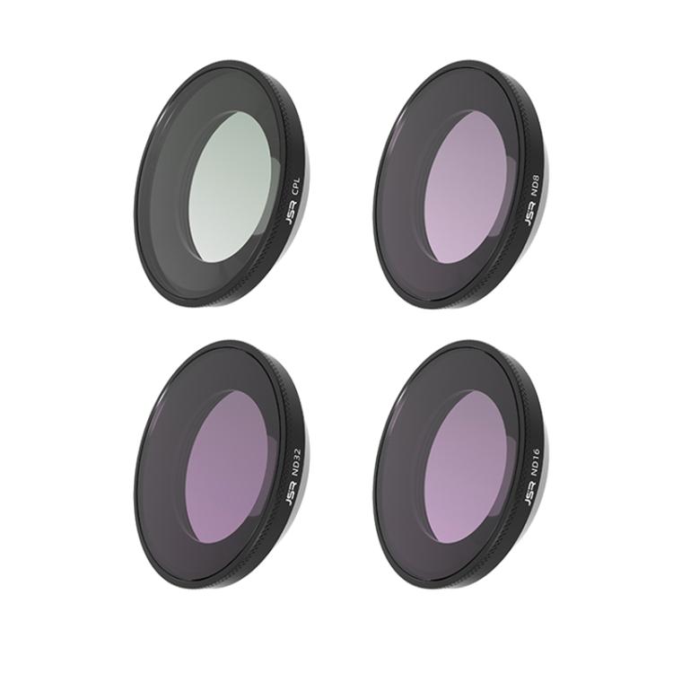 For Insta360 GO Ultra JSR LH Series Lens Filter, UV, CPL, ND8, ND16, ND32, ND64, ND8PL, ND16PL, ND32PL, ND64PL, NIGHT, STAR, Streak Drawing Blue, Streak Drawing Gold, 3 in 1 ND8/16/32, 4 in 1 CPL ND8/16/32, 4 in 1 ND8/16/32/64, 4 in 1 ND8-64PL         ...