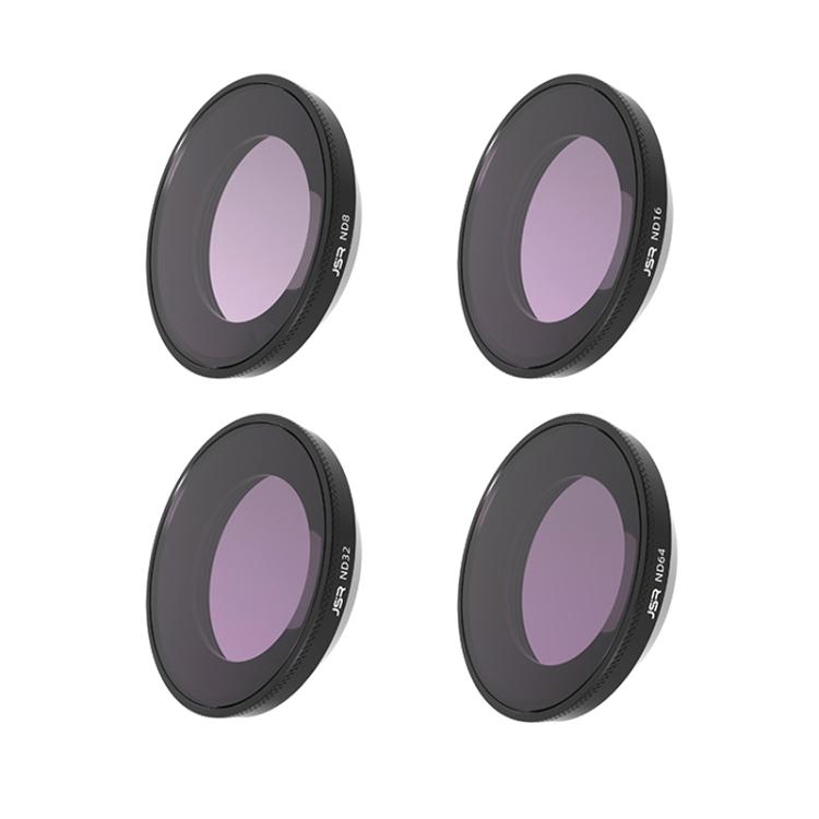 For Insta360 GO Ultra JSR LH Series Lens Filter, UV, CPL, ND8, ND16, ND32, ND64, ND8PL, ND16PL, ND32PL, ND64PL, NIGHT, STAR, Streak Drawing Blue, Streak Drawing Gold, 3 in 1 ND8/16/32, 4 in 1 CPL ND8/16/32, 4 in 1 ND8/16/32/64, 4 in 1 ND8-64PL         ...