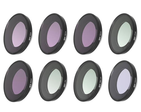 For Insta360 GO Ultra JSR LH Series Lens Filter, UV, CPL, ND8, ND16, ND32, ND64, ND8PL, ND16PL, ND32PL, ND64PL, NIGHT, STAR, Streak Drawing Blue, Streak Drawing Gold, 3 in 1 ND8/16/32, 4 in 1 CPL ND8/16/32, 4 in 1 ND8/16/32/64, 4 in 1 ND8-64PL         ...