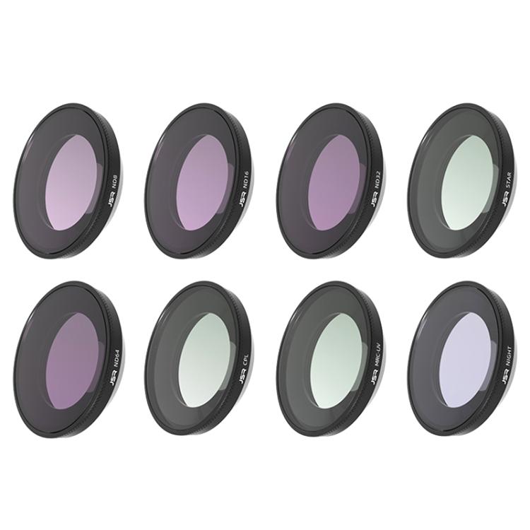 For Insta360 GO Ultra JSR LH Series Lens Filter, UV, CPL, ND8, ND16, ND32, ND64, ND8PL, ND16PL, ND32PL, ND64PL, NIGHT, STAR, Streak Drawing Blue, Streak Drawing Gold, 3 in 1 ND8/16/32, 4 in 1 CPL ND8/16/32, 4 in 1 ND8/16/32/64, 4 in 1 ND8-64PL         ...