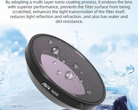 For Insta360 GO Ultra JSR LH Series Lens Filter, UV, CPL, ND8, ND16, ND32, ND64, ND8PL, ND16PL, ND32PL, ND64PL, NIGHT, STAR, Streak Drawing Blue, Streak Drawing Gold, 3 in 1 ND8/16/32, 4 in 1 CPL ND8/16/32, 4 in 1 ND8/16/32/64, 4 in 1 ND8-64PL         ...