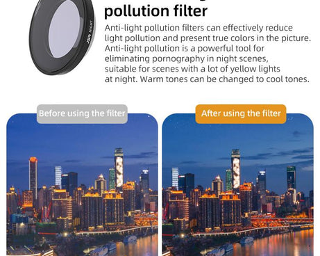 For Insta360 GO Ultra JSR LH Series Lens Filter, UV, CPL, ND8, ND16, ND32, ND64, ND8PL, ND16PL, ND32PL, ND64PL, NIGHT, STAR, Streak Drawing Blue, Streak Drawing Gold, 3 in 1 ND8/16/32, 4 in 1 CPL ND8/16/32, 4 in 1 ND8/16/32/64, 4 in 1 ND8-64PL         ...