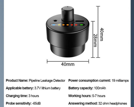 F03 Pipeline Leakage Detector