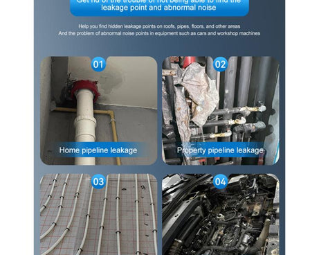 F03 Pipeline Leakage Detector