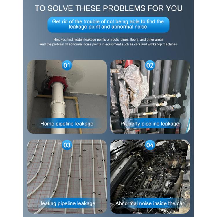 F03 Pipeline Leakage Detector