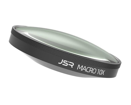 For Insta360 GO Ultra JSR LH Series 10X Macro Lens, Single Filter, With Hat Clip, With Frame + Hat Clip, With Frame + Selfie Stick