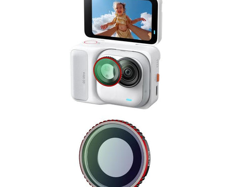 For Insta360 GO Ultra STARTRC Camera Lens Filter, CPL, Black Mist 1/4, UV, ND32, 4 in 1 ND32/64 UV CPL