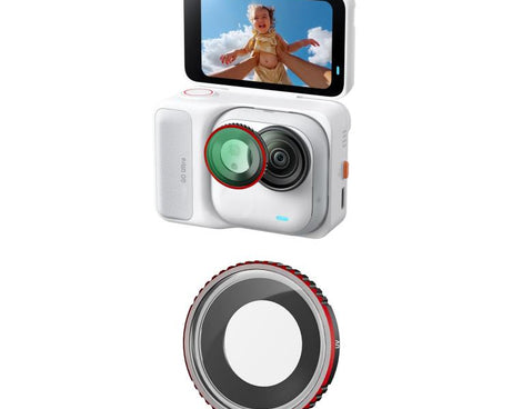 For Insta360 GO Ultra STARTRC Camera Lens Filter, CPL, Black Mist 1/4, UV, ND32, 4 in 1 ND32/64 UV CPL