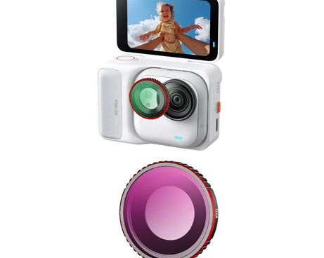 For Insta360 GO Ultra STARTRC Camera Lens Filter, CPL, Black Mist 1/4, UV, ND32, 4 in 1 ND32/64 UV CPL