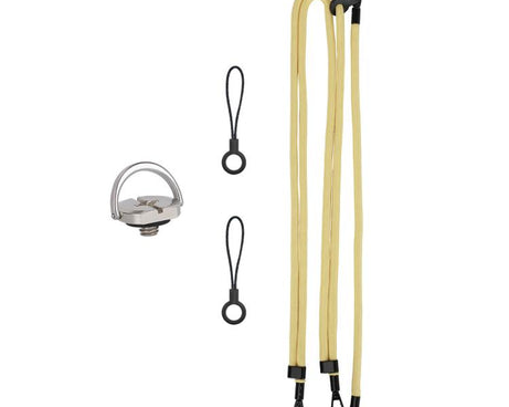 Sunnylife Neck Crossbody Strap Hanging Sling Hands-free Anti-fall Rope 1/4 Screw Neck Lanyard Shoulder Strap