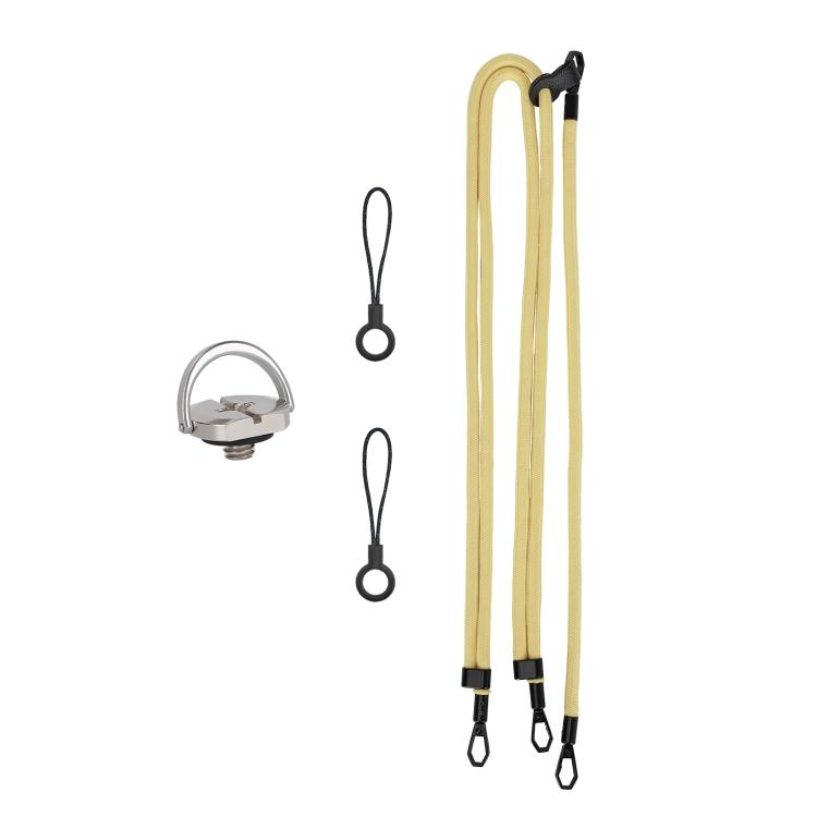 Sunnylife Neck Crossbody Strap Hanging Sling Hands-free Anti-fall Rope 1/4 Screw Neck Lanyard Shoulder Strap