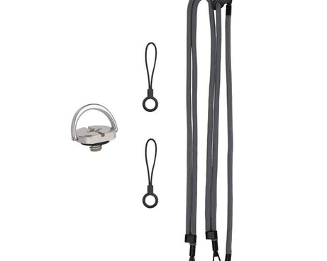 Sunnylife Neck Crossbody Strap Hanging Sling Hands-free Anti-fall Rope 1/4 Screw Neck Lanyard Shoulder Strap