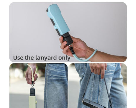 Sunnylife Neck Crossbody Strap Hanging Sling Hands-free Anti-fall Rope 1/4 Screw Neck Lanyard Shoulder Strap