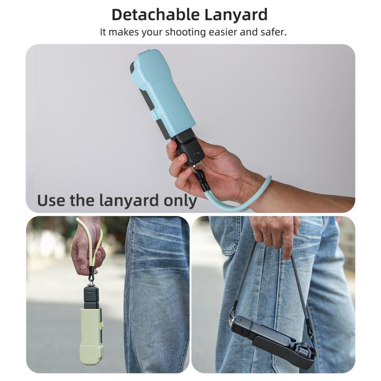 Sunnylife Neck Crossbody Strap Hanging Sling Hands-free Anti-fall Rope 1/4 Screw Neck Lanyard Shoulder Strap