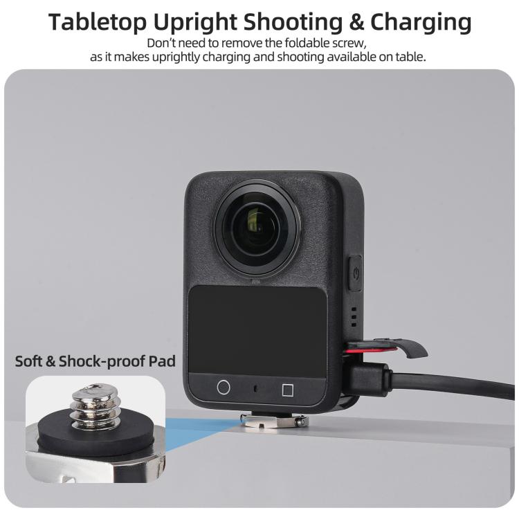 Sunnylife Neck Crossbody Strap Hanging Sling Hands-free Anti-fall Rope 1/4 Screw Neck Lanyard Shoulder Strap