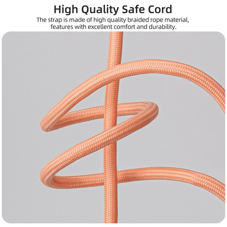 Sunnylife Neck Crossbody Strap Hanging Sling Hands-free Anti-fall Rope 1/4 Screw Neck Lanyard Shoulder Strap