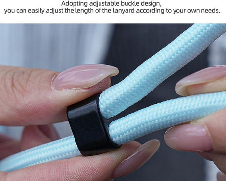 Sunnylife Neck Crossbody Strap Hanging Sling Hands-free Anti-fall Rope 1/4 Screw Neck Lanyard Shoulder Strap