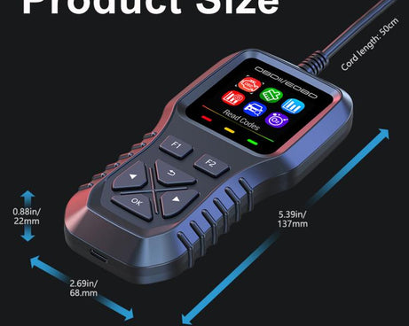 K1 Car OBDII Diagnostic Tool Smart Engine Fault Detector, K1