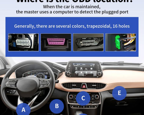 K1 Car OBDII Diagnostic Tool Smart Engine Fault Detector, K1