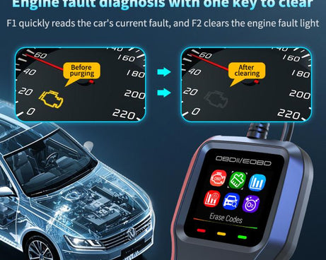 K1 Car OBDII Diagnostic Tool Smart Engine Fault Detector, K1