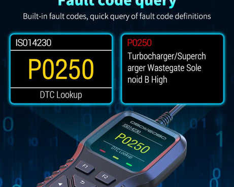 K1 Car OBDII Diagnostic Tool Smart Engine Fault Detector, K1