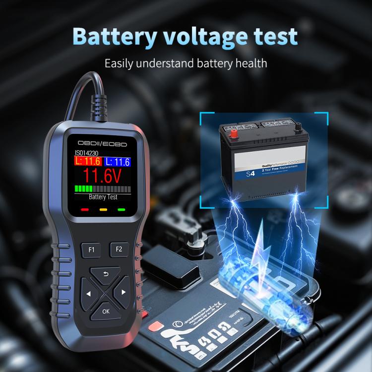 K1 Car OBDII Diagnostic Tool Smart Engine Fault Detector, K1