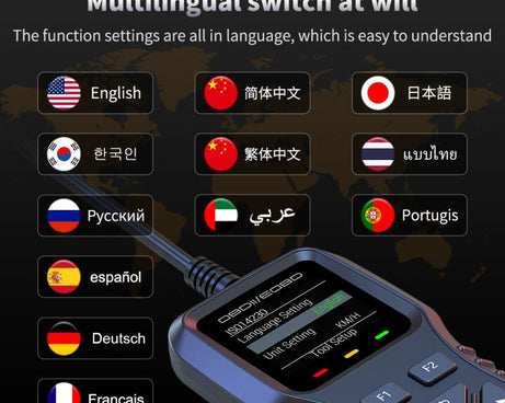 K1 Car OBDII Diagnostic Tool Smart Engine Fault Detector, K1