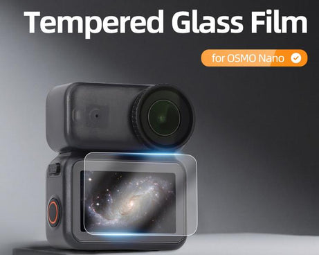Sunnylife Screen Protector Tempered Glass Film For DJI Osmo Nano