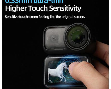 Sunnylife Screen Protector Tempered Glass Film For DJI Osmo Nano