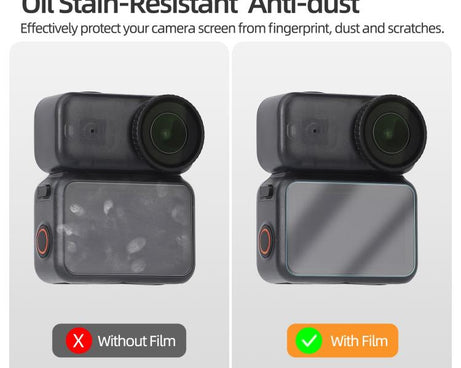 Sunnylife Screen Protector Tempered Glass Film For DJI Osmo Nano