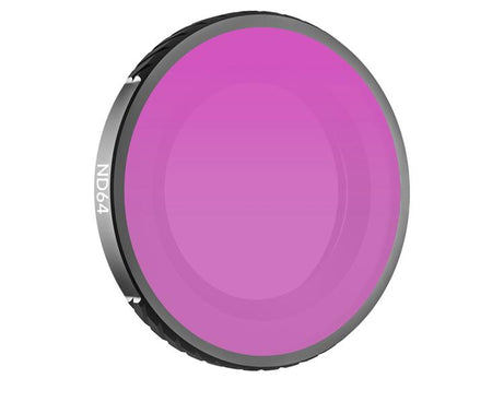 For DJI Osmo Nano Sunnylife Camera Lens Filter, Black Mist 1/4, CPL, MCUV, ND8, ND16, ND32, ND64, ND8PL, ND16PL, ND32PL, ND64PL, 3 in 1 Light Shadow, 3 in 1 Mixed Filter, 4 in 1 Mixed Filter, 4 in 1 ND, 4 in 1 NDPL, 6 in 1 Mixed Filter