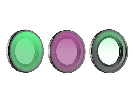 For DJI Osmo Nano Sunnylife Camera Lens Filter, Black Mist 1/4, CPL, MCUV, ND8, ND16, ND32, ND64, ND8PL, ND16PL, ND32PL, ND64PL, 3 in 1 Light Shadow, 3 in 1 Mixed Filter, 4 in 1 Mixed Filter, 4 in 1 ND, 4 in 1 NDPL, 6 in 1 Mixed Filter