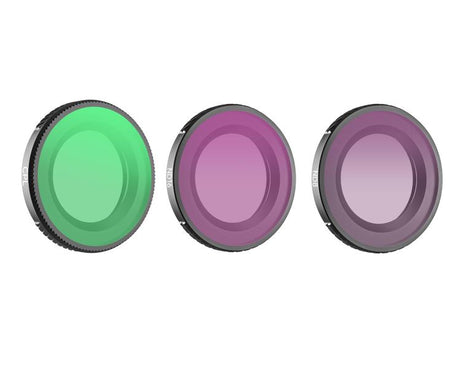For DJI Osmo Nano Sunnylife Camera Lens Filter, Black Mist 1/4, CPL, MCUV, ND8, ND16, ND32, ND64, ND8PL, ND16PL, ND32PL, ND64PL, 3 in 1 Light Shadow, 3 in 1 Mixed Filter, 4 in 1 Mixed Filter, 4 in 1 ND, 4 in 1 NDPL, 6 in 1 Mixed Filter