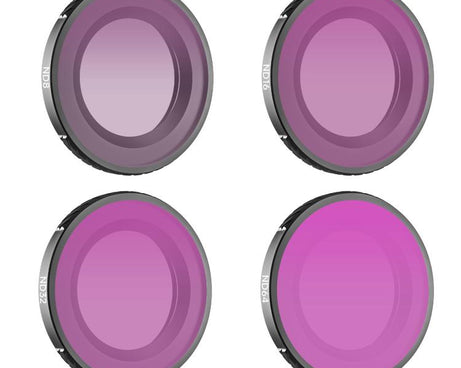 For DJI Osmo Nano Sunnylife Camera Lens Filter, Black Mist 1/4, CPL, MCUV, ND8, ND16, ND32, ND64, ND8PL, ND16PL, ND32PL, ND64PL, 3 in 1 Light Shadow, 3 in 1 Mixed Filter, 4 in 1 Mixed Filter, 4 in 1 ND, 4 in 1 NDPL, 6 in 1 Mixed Filter