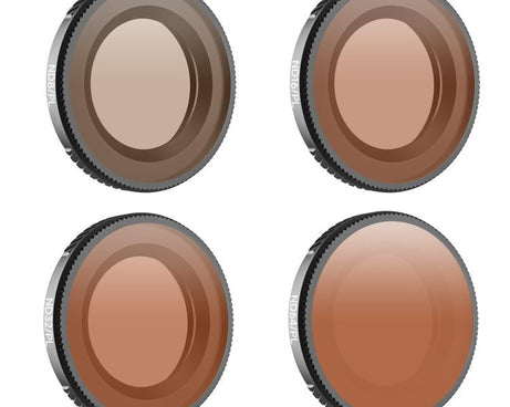 For DJI Osmo Nano Sunnylife Camera Lens Filter, Black Mist 1/4, CPL, MCUV, ND8, ND16, ND32, ND64, ND8PL, ND16PL, ND32PL, ND64PL, 3 in 1 Light Shadow, 3 in 1 Mixed Filter, 4 in 1 Mixed Filter, 4 in 1 ND, 4 in 1 NDPL, 6 in 1 Mixed Filter