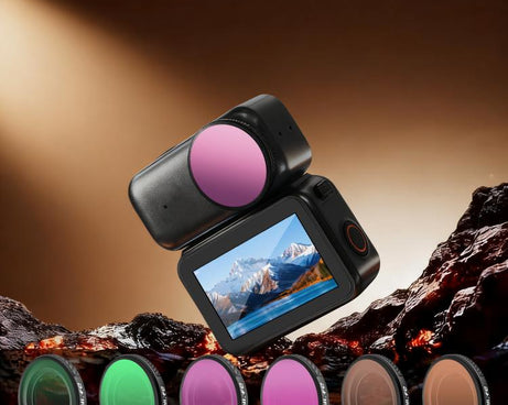For DJI Osmo Nano Sunnylife Camera Lens Filter, Black Mist 1/4, CPL, MCUV, ND8, ND16, ND32, ND64, ND8PL, ND16PL, ND32PL, ND64PL, 3 in 1 Light Shadow, 3 in 1 Mixed Filter, 4 in 1 Mixed Filter, 4 in 1 ND, 4 in 1 NDPL, 6 in 1 Mixed Filter