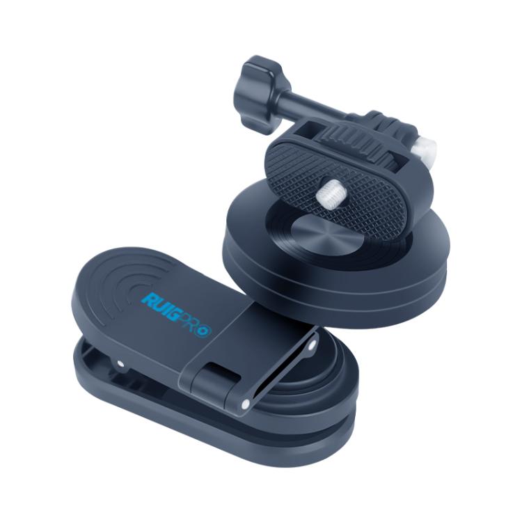 RUIGPRO Magnetic Backpack Clip Mount for Phone & Camera