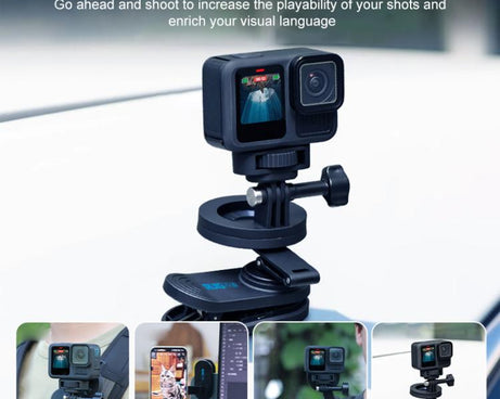 RUIGPRO Magnetic Backpack Clip Mount for Phone & Camera