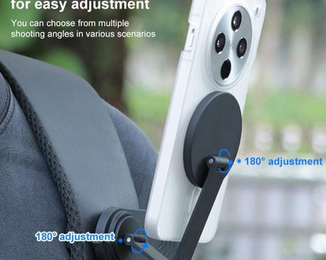 RUIGPRO Magnetic Backpack Clip Mount for Phone & Camera