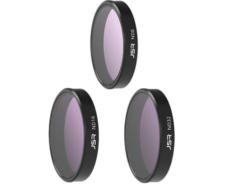 For DJI Osmo Nano JSR LH Series Lens Filter, UV, CPL, ND8, ND16, ND32, ND64, ND8PL, ND16PL, ND32PL, ND64PL, STAR, NIGHT, Black Mist 1/4, 3 in 1 ND8/16/32, 4 in 1 CPL ND8/16/32, 4 in 1 ND8/16/32/64, 4 in 1 ND8-64PL, 6 in 1 ND8-64 CPL UV                 ...