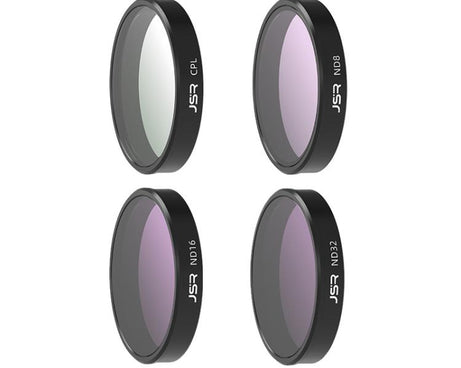 For DJI Osmo Nano JSR LH Series Lens Filter, UV, CPL, ND8, ND16, ND32, ND64, ND8PL, ND16PL, ND32PL, ND64PL, STAR, NIGHT, Black Mist 1/4, 3 in 1 ND8/16/32, 4 in 1 CPL ND8/16/32, 4 in 1 ND8/16/32/64, 4 in 1 ND8-64PL, 6 in 1 ND8-64 CPL UV                 ...
