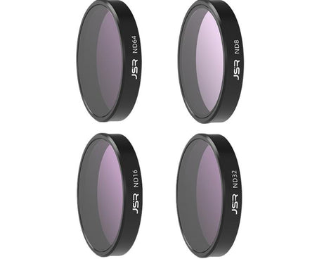 For DJI Osmo Nano JSR LH Series Lens Filter, UV, CPL, ND8, ND16, ND32, ND64, ND8PL, ND16PL, ND32PL, ND64PL, STAR, NIGHT, Black Mist 1/4, 3 in 1 ND8/16/32, 4 in 1 CPL ND8/16/32, 4 in 1 ND8/16/32/64, 4 in 1 ND8-64PL, 6 in 1 ND8-64 CPL UV                 ...