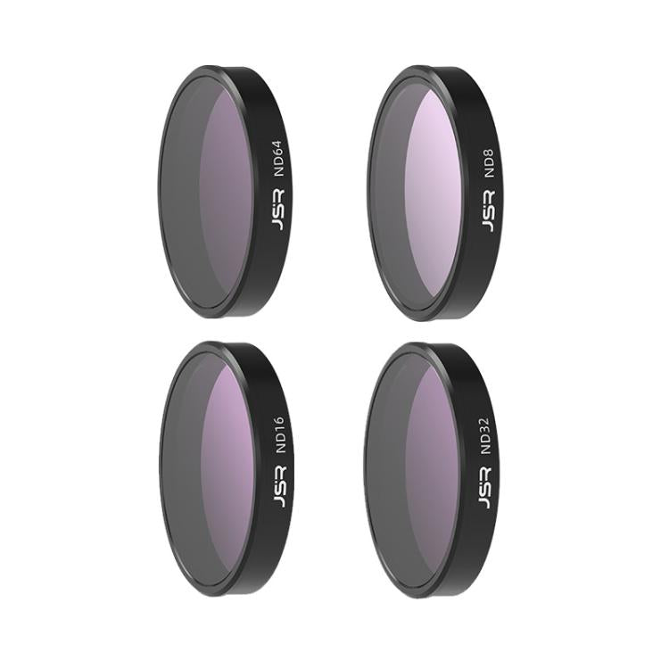 For DJI Osmo Nano JSR LH Series Lens Filter, UV, CPL, ND8, ND16, ND32, ND64, ND8PL, ND16PL, ND32PL, ND64PL, STAR, NIGHT, Black Mist 1/4, 3 in 1 ND8/16/32, 4 in 1 CPL ND8/16/32, 4 in 1 ND8/16/32/64, 4 in 1 ND8-64PL, 6 in 1 ND8-64 CPL UV                 ...