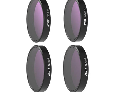 For DJI Osmo Nano JSR LH Series Lens Filter, UV, CPL, ND8, ND16, ND32, ND64, ND8PL, ND16PL, ND32PL, ND64PL, STAR, NIGHT, Black Mist 1/4, 3 in 1 ND8/16/32, 4 in 1 CPL ND8/16/32, 4 in 1 ND8/16/32/64, 4 in 1 ND8-64PL, 6 in 1 ND8-64 CPL UV                 ...