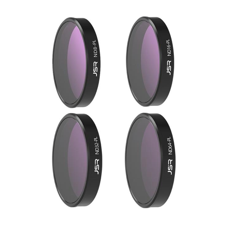 For DJI Osmo Nano JSR LH Series Lens Filter, UV, CPL, ND8, ND16, ND32, ND64, ND8PL, ND16PL, ND32PL, ND64PL, STAR, NIGHT, Black Mist 1/4, 3 in 1 ND8/16/32, 4 in 1 CPL ND8/16/32, 4 in 1 ND8/16/32/64, 4 in 1 ND8-64PL, 6 in 1 ND8-64 CPL UV                 ...