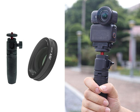 For DJI Osmo Nano JSR Lens Filter, Wide Lens, Wide Lens + Mini Tripod, Wide Lens + Macro 10X, 5 in 1 Wide CPL ND8/16/32, 4 in 1 Wide ND8/16/32, 5 in 1 Wide ND8/16/32/64PL, 9 in 1 Wide Mixed Filter