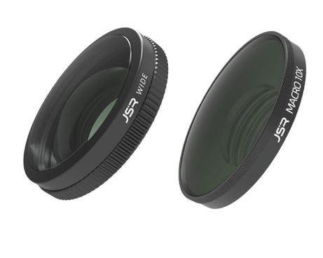 For DJI Osmo Nano JSR Lens Filter, Wide Lens, Wide Lens + Mini Tripod, Wide Lens + Macro 10X, 5 in 1 Wide CPL ND8/16/32, 4 in 1 Wide ND8/16/32, 5 in 1 Wide ND8/16/32/64PL, 9 in 1 Wide Mixed Filter